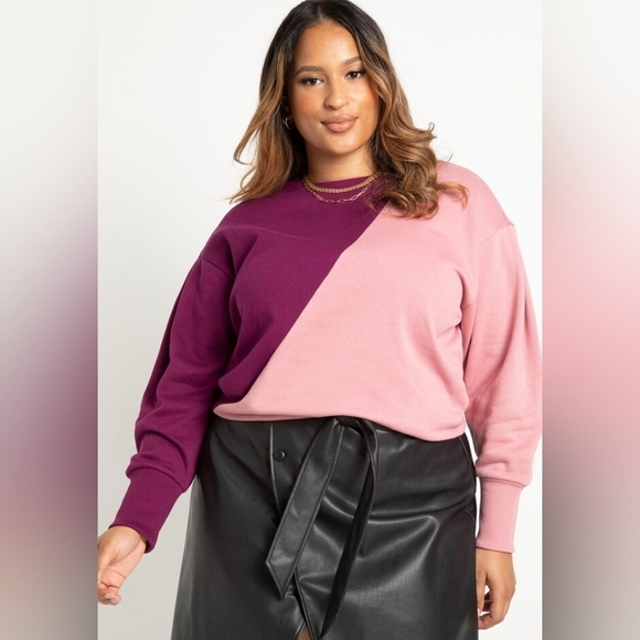 Eloquii Sweatshirt - Picture 2 of 2